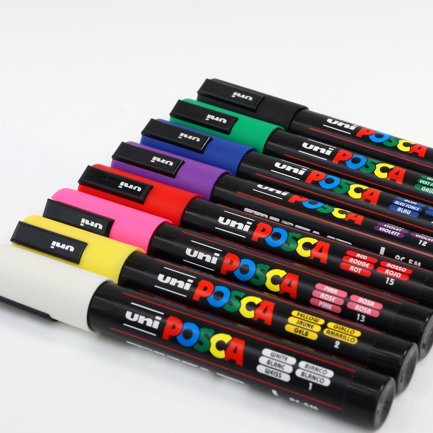 Uni-ball Posca PC-5M Marker Pens Standard Set 8 Pack