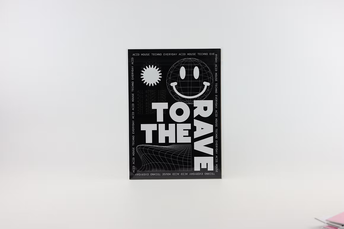 To The Rave (A4)