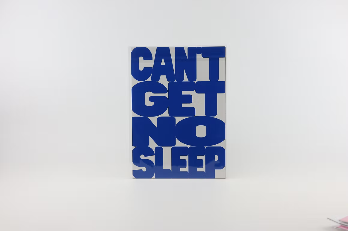 Cant Get No Sleep (A4)