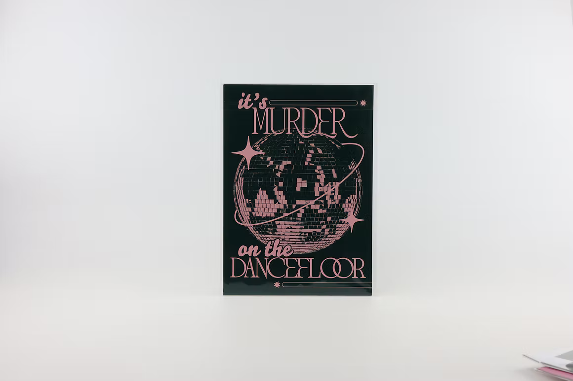 Murder On The Dance Floor (A4)