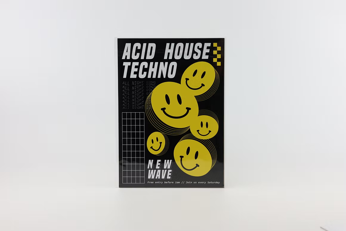 Acid House Techno (A4)