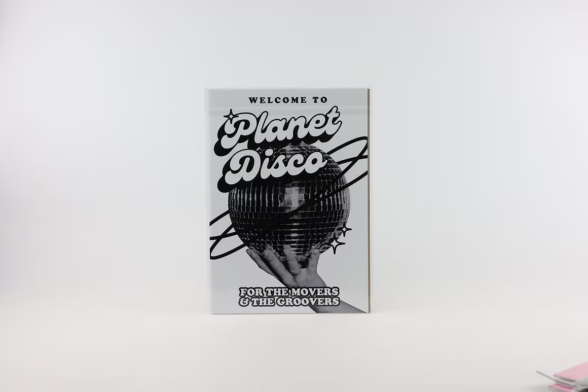 Planet Disco (A4)