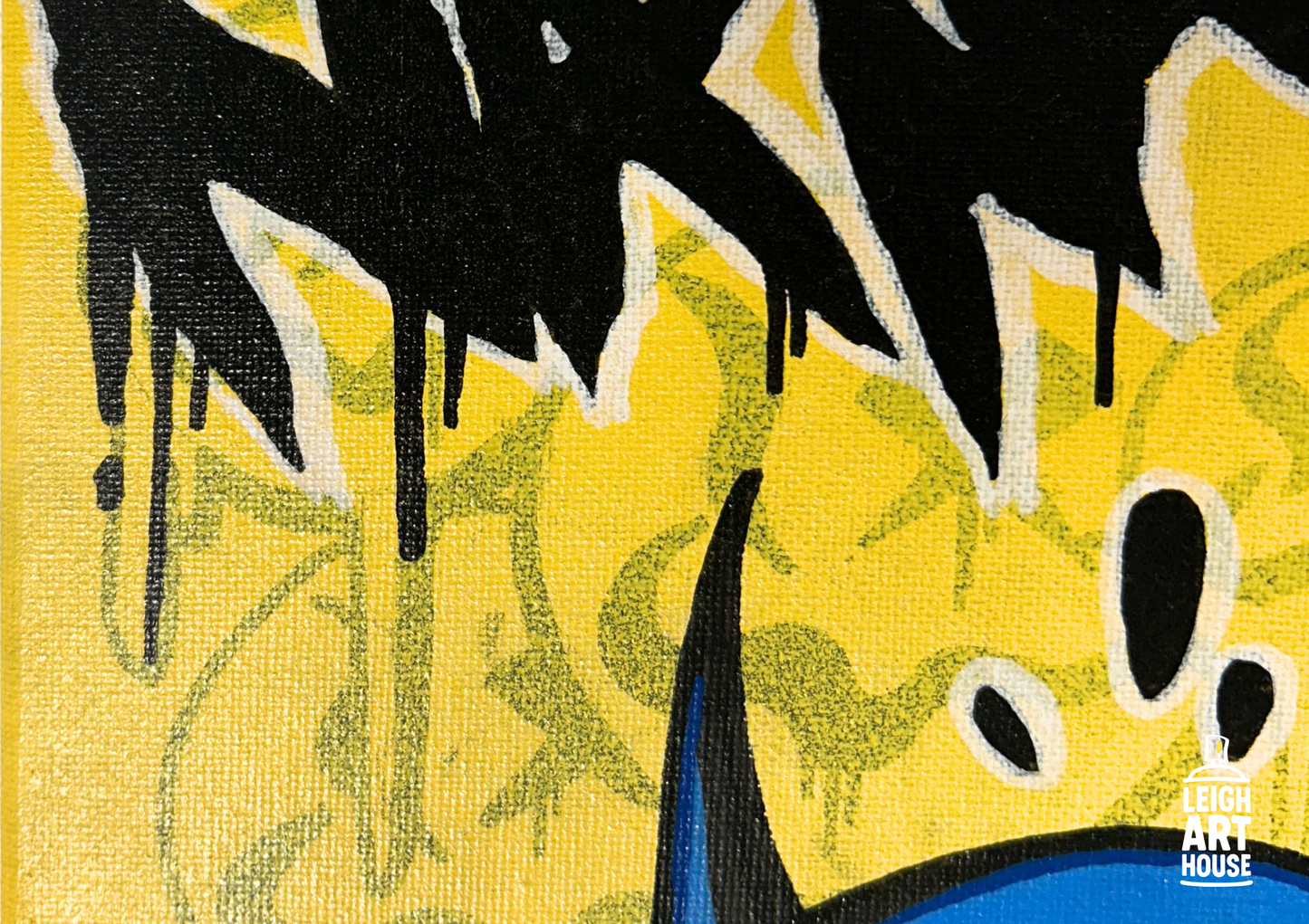 Original Batman Urban Hand Painted 25x30cm