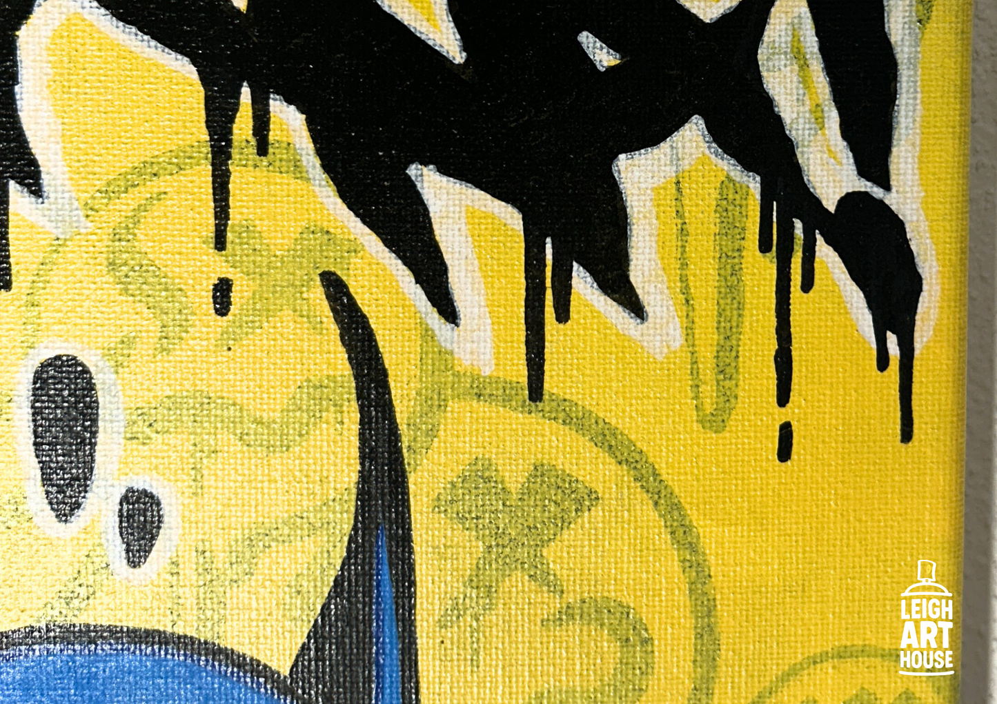 Original Batman Urban Hand Painted 25x30cm