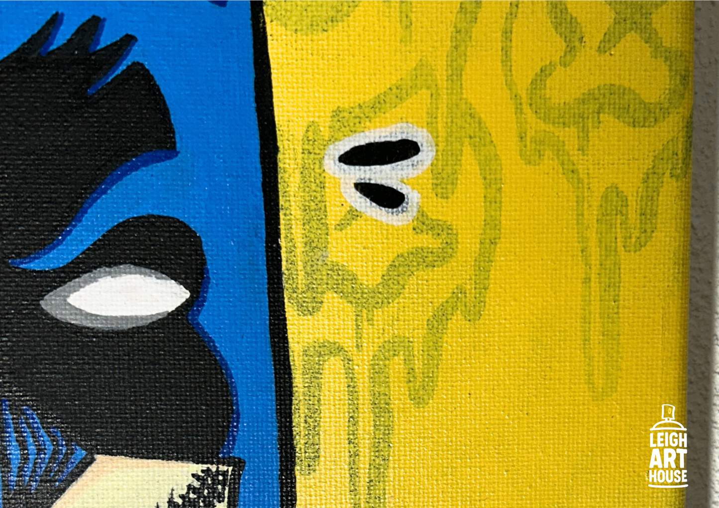 Original Batman Urban Hand Painted 25x30cm