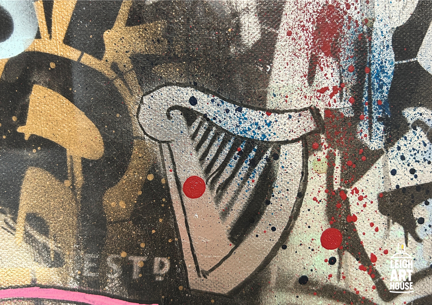Queen of Hearts Canvas