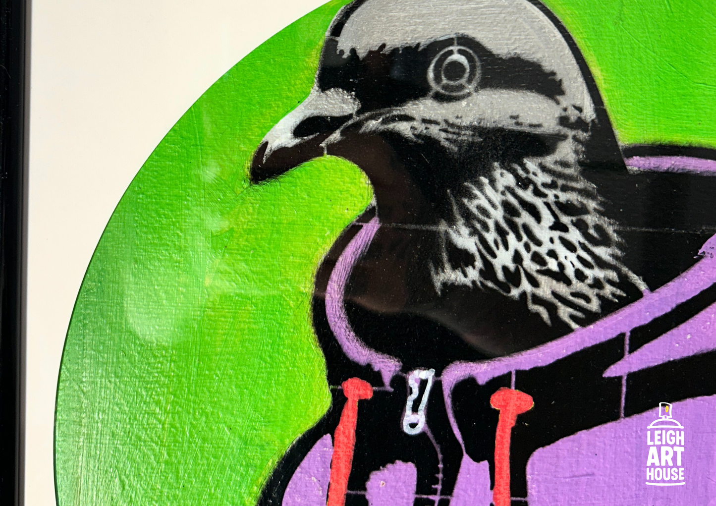 Puffer Pigeon (Green)