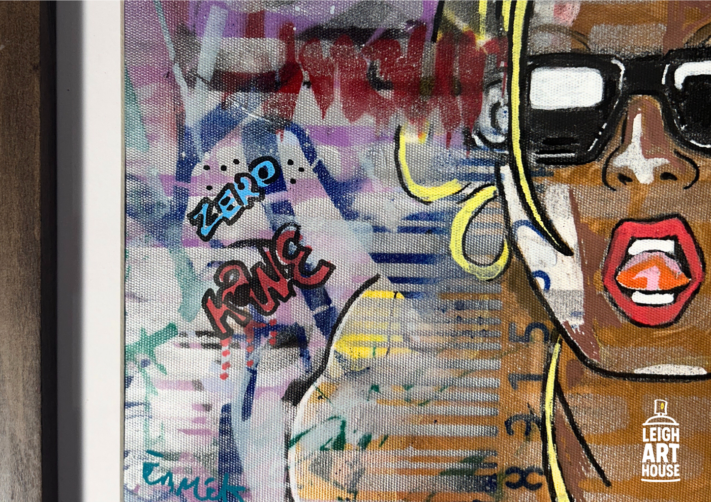 GTA San Andreas (Framed) 50cm x 40cm
