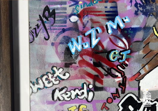 GTA San Andreas - S.Brown 50cm x 40cm