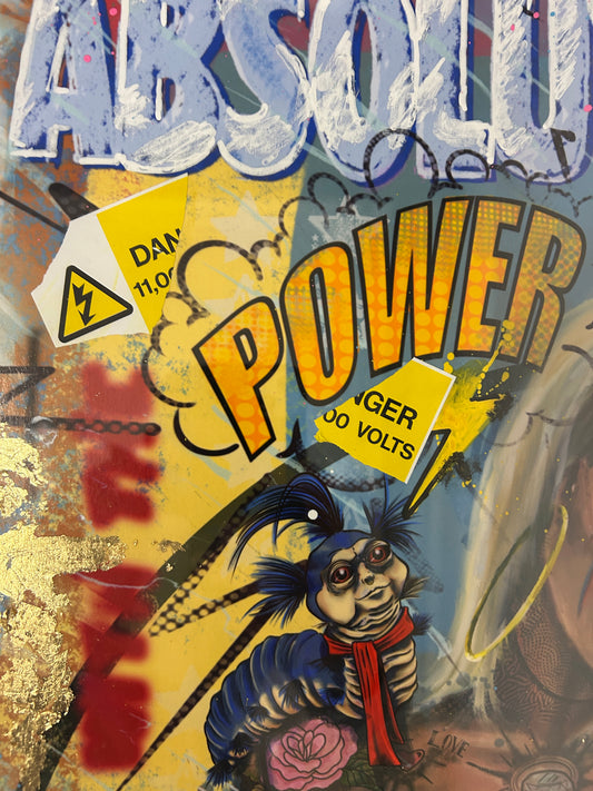 Absolut (Framed) 61cm x 100cm