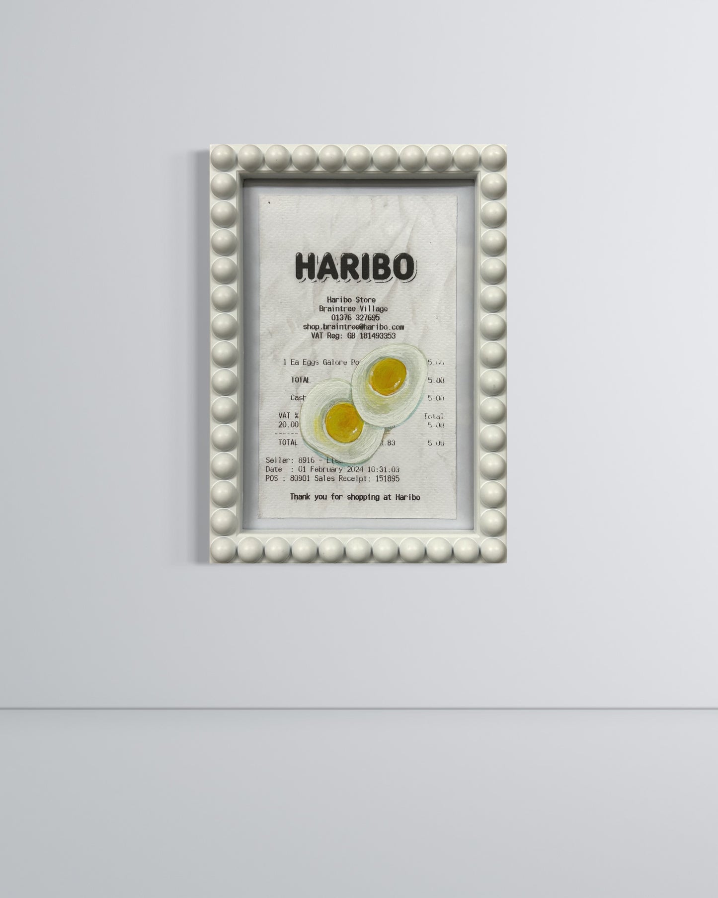 Haribo Eggs - Beth Evans