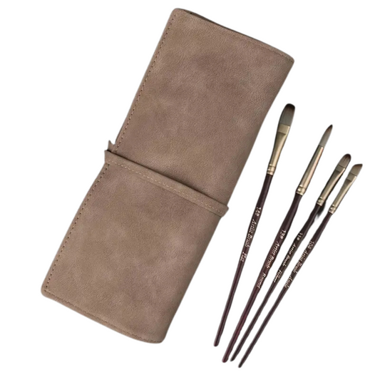 22pcs High-Quality Nylon Brush Set with Portable Storage Bag