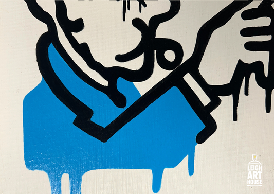 Original Monopoly Jail - Asuek 40x30cm