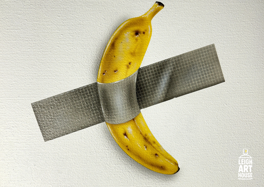 Untitled (Banana) (Framed) 73cm x 58cm
