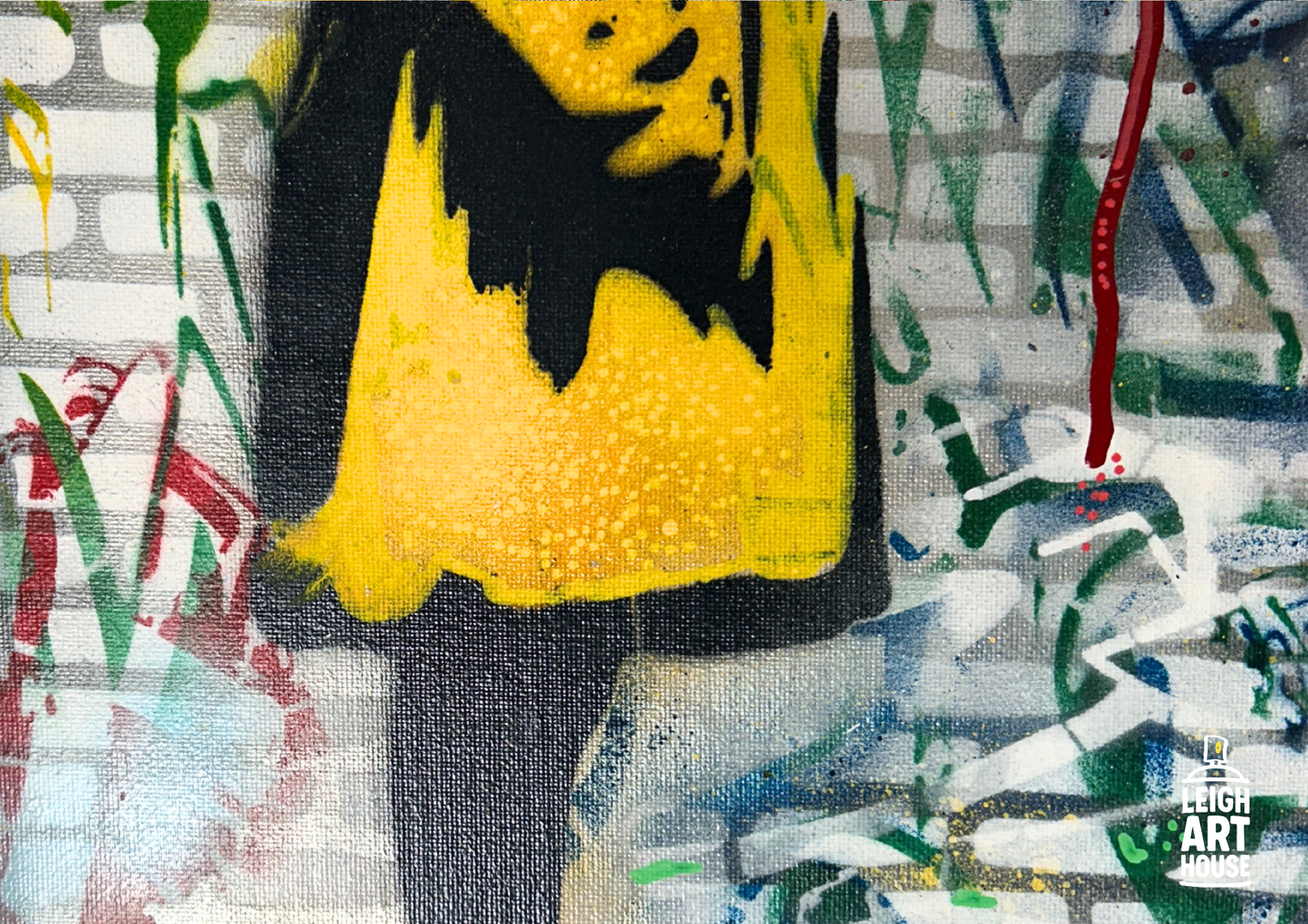 Peace & Power Canvas 60cm x 50cm