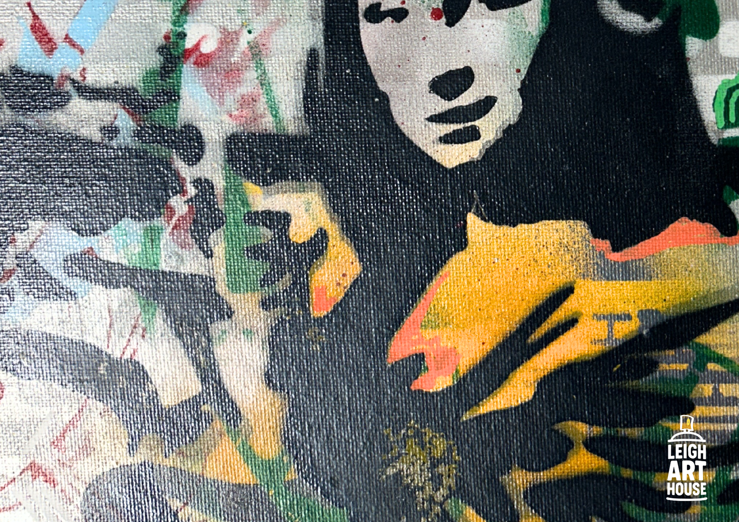 Peace & Power Canvas 60cm x 50cm