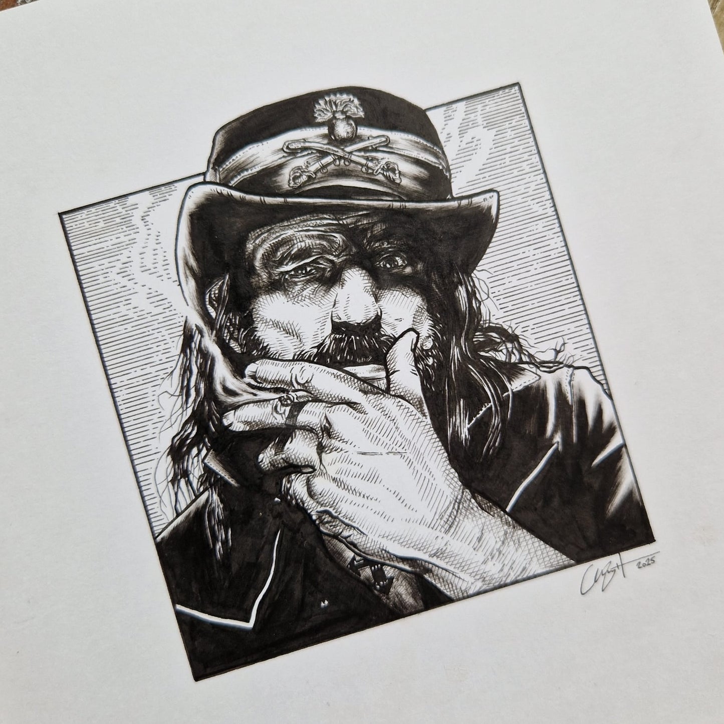 Lemmy Kilminster - Craig Hallums