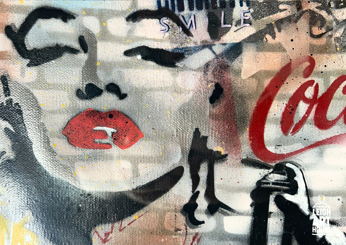 S.brown Pop Art (Framed)