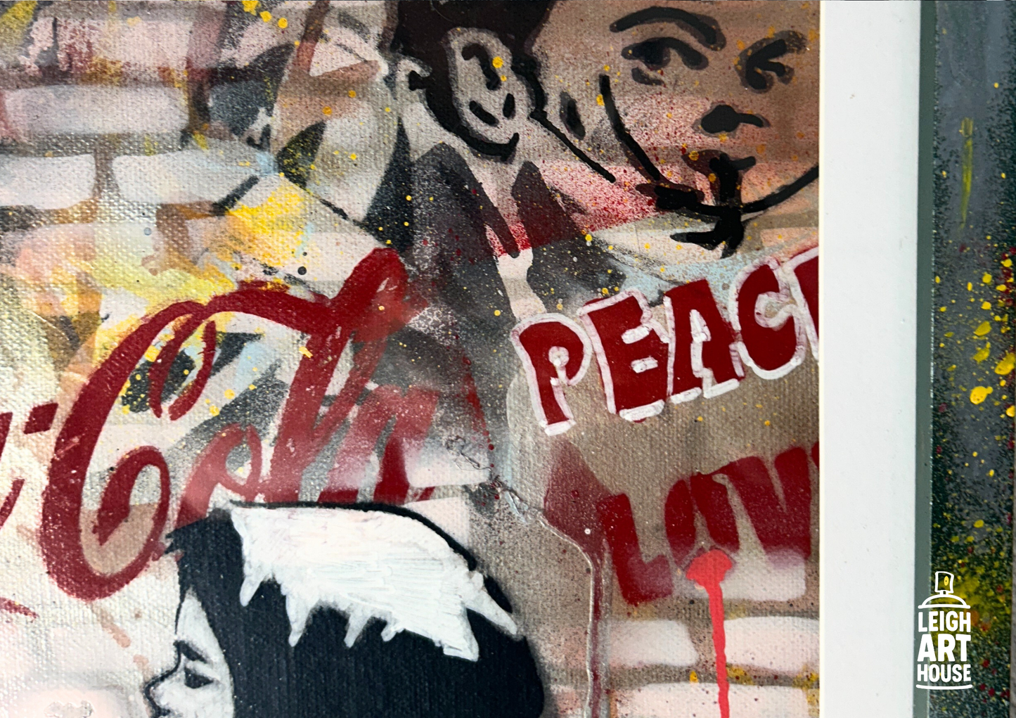 S.brown Pop Art (Framed)