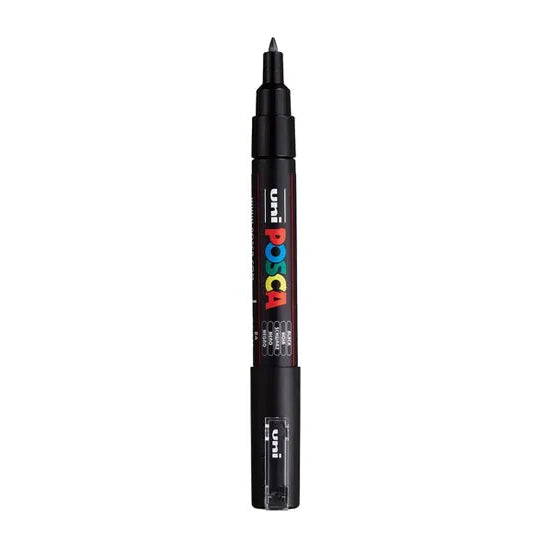 Black Uni Posca Marker Extra Fine Bullet Tip PC-1M