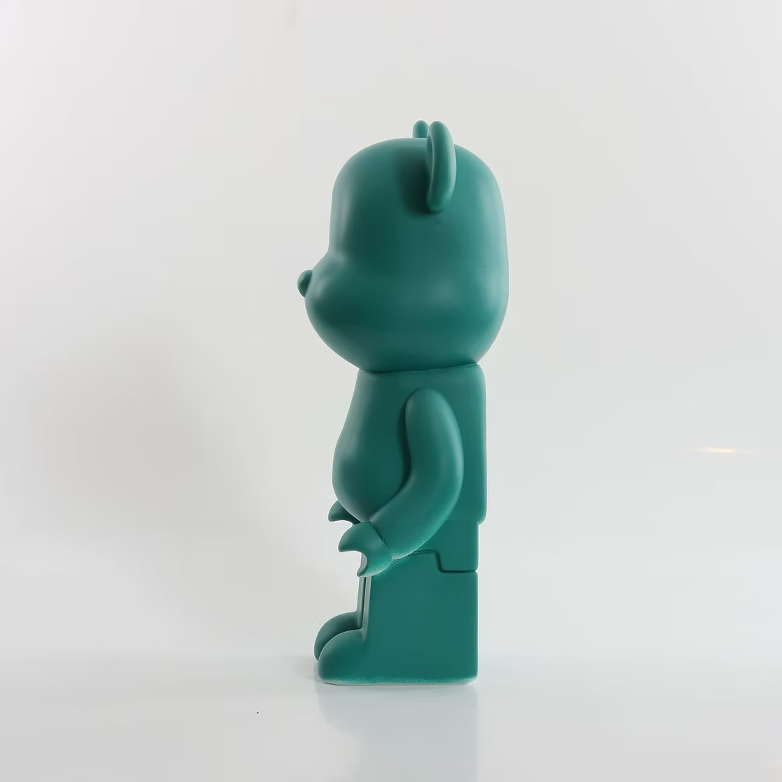 Matte Green Bear 28cm