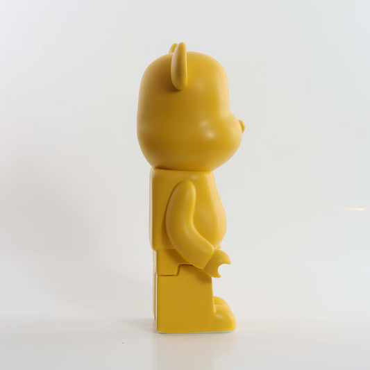Matte Yellow Bear 28cm