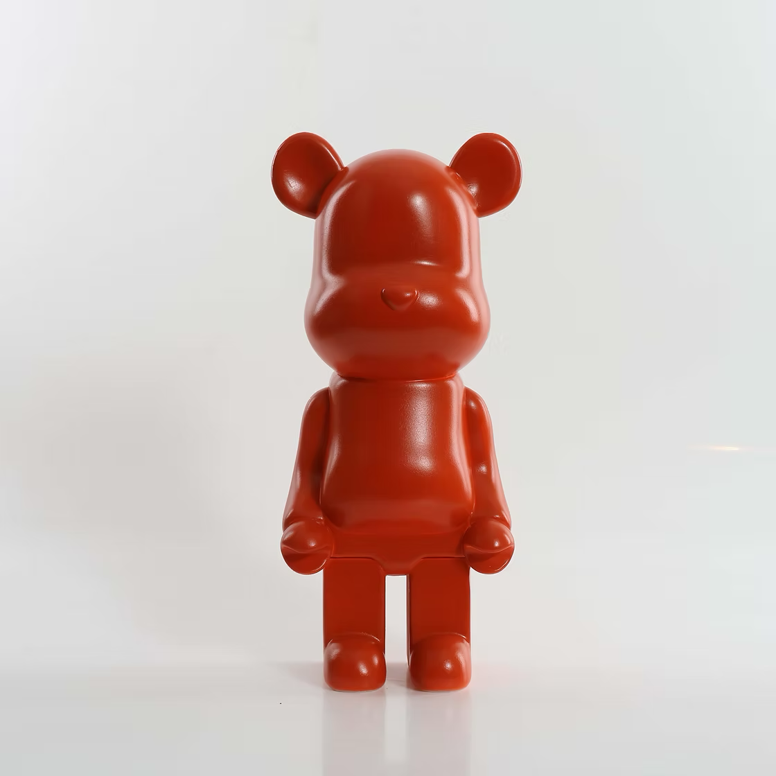Orange Bear 28cm