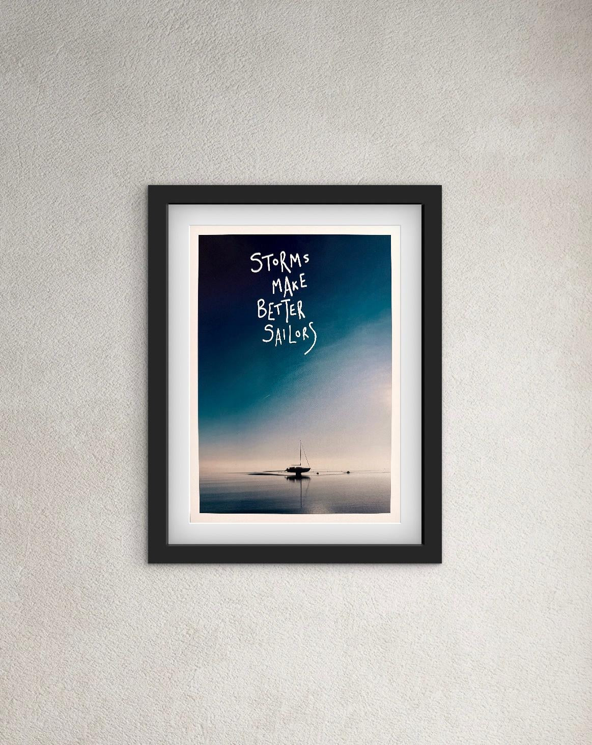 Storms Make Better Sailors - Sea Creature