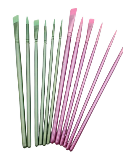 6pcs Quality Paint Brush Set