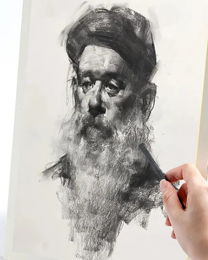 28pcs Willow Charcoal Strip