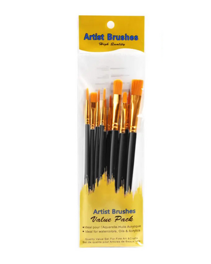 10pcs Brush Set