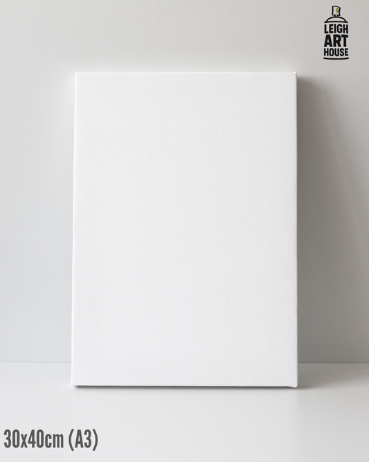 Blank Canvas 30x40cm (A3) 12"x16"