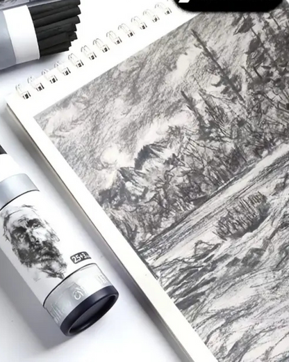 28pcs Willow Charcoal Strip