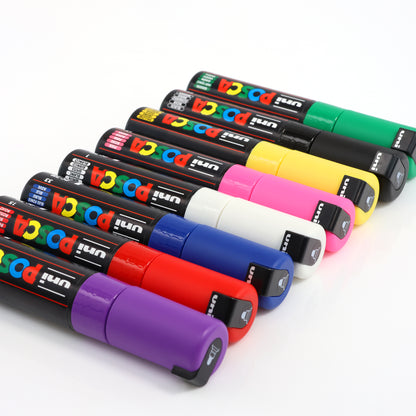 Uni-ball Posca PC-7M Marker Pens Starter Set 8 Pack