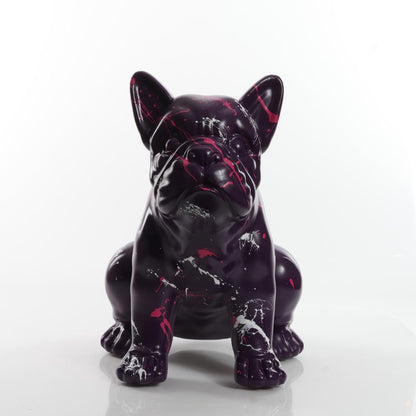 Purple Splash Bulldog