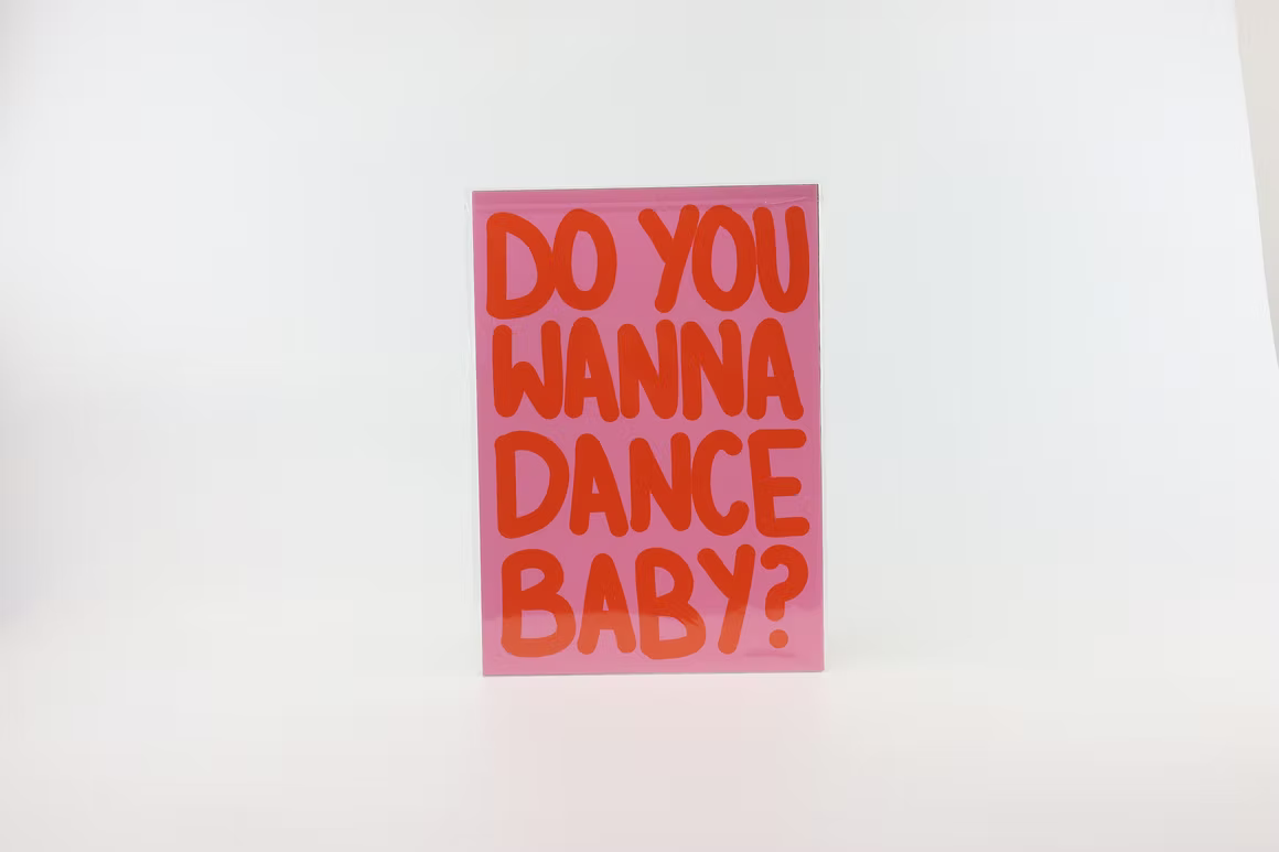 Do You Wanna Dance Baby (A4)
