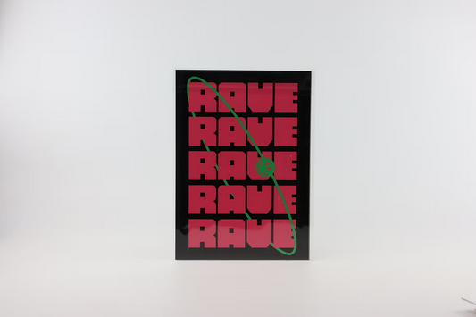 Rave Rave Rave (A4)