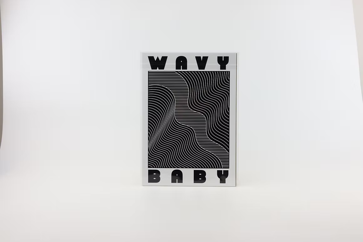 Wavy Baby (A4)