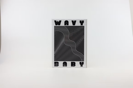 Wavy Baby (A4)