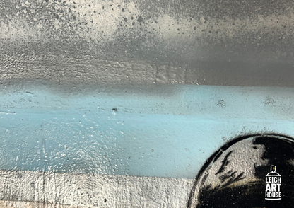 Biker Girl  Canvas - S.Brown 60cm x 60cm