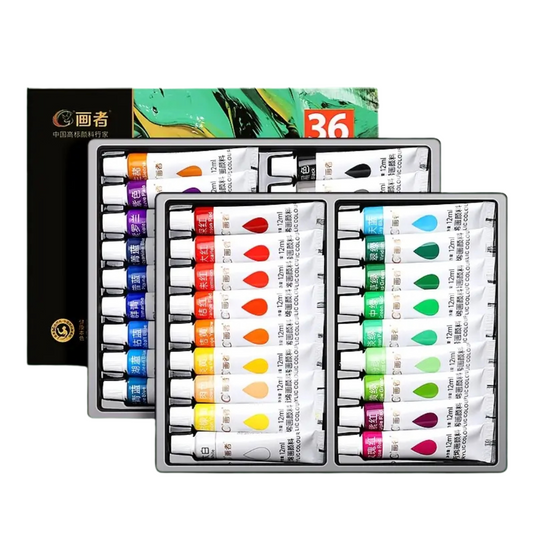 Acrylic Paint 12ml/0.41oz 36 Colours