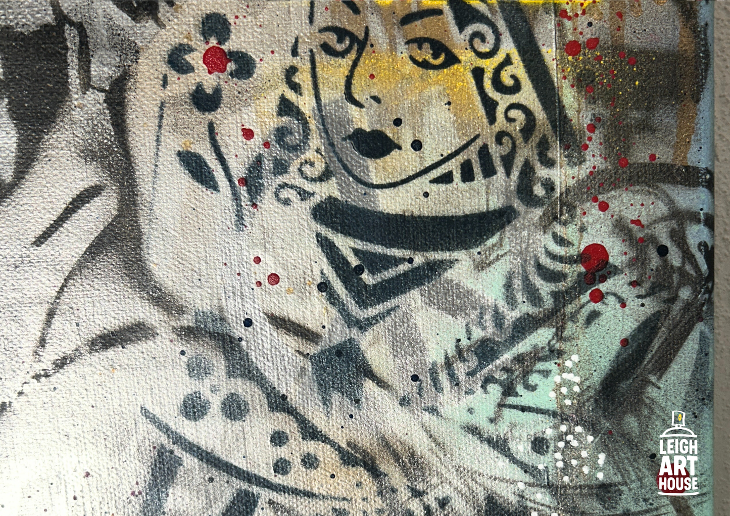 Queen of Hearts Canvas