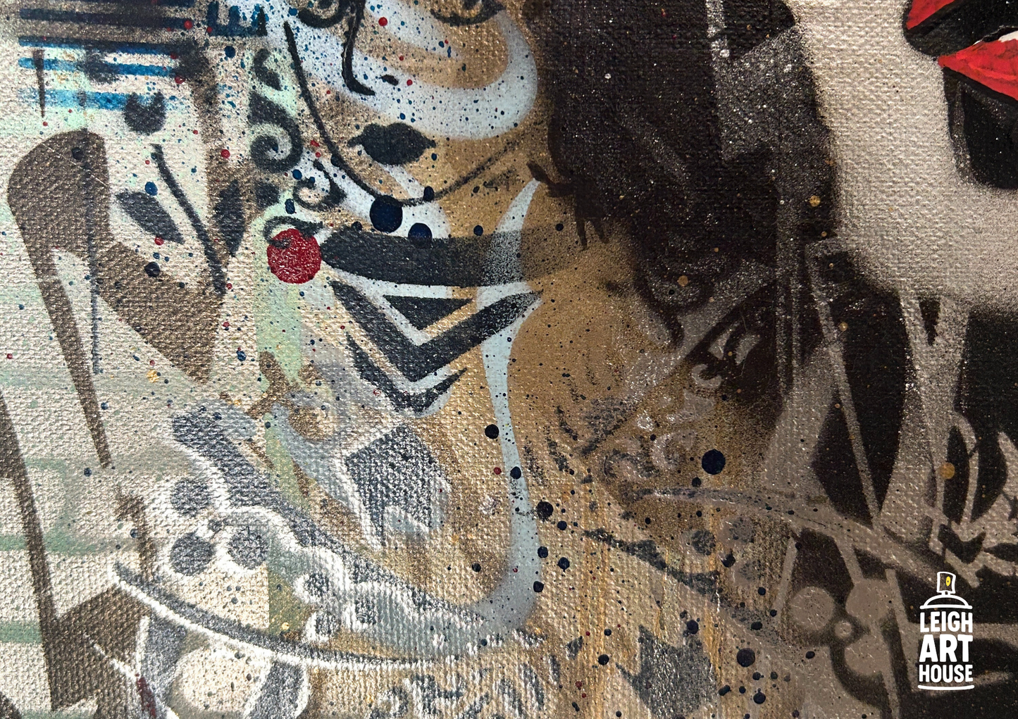 Queen of Hearts Canvas