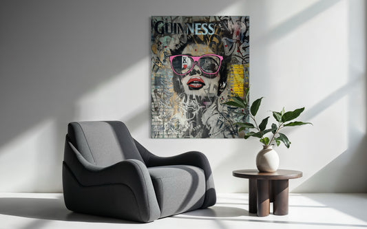 Queen of Hearts Canvas