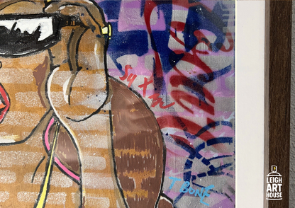 GTA San Andreas - S.Brown 50cm x 40cm