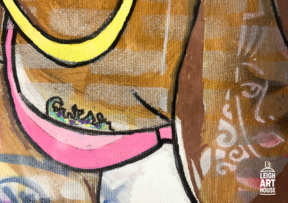 GTA San Andreas - S.Brown 50cm x 40cm