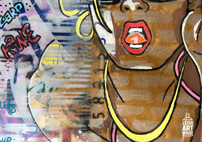 GTA San Andreas - S.Brown 50cm x 40cm