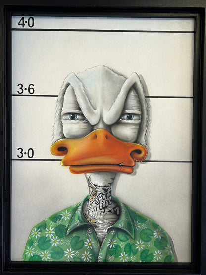 Most Wanted Toons: 1 of 1 Original 128cm x 98cm