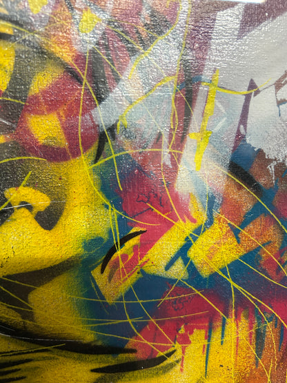 Pop Art Marilyn Portrait - S.Brown 43cm x 53cm