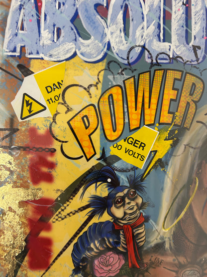 Absolut (Framed) 61cm x 100cm